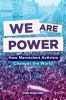 Book cover for "We are power"