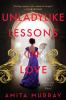Book cover for "Unladylike lessons in love"