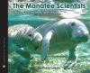 Book cover for "The manatee scientist".