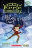 Book cover for "School freezes over!".