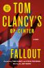 Book cover for "Tom Clancy's Op-center".
