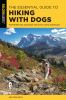 Book cover for "The essential guide to hiking with dogs"