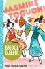 Book cover for "Jasmine Toguchi, bridge builder".