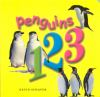 Book cover for "Penguins 1-2-3"