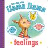 Book cover for "Learning with Llama Llama".
