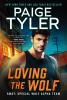 Book cover for "Loving the wolf".