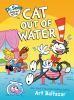 Book cover for "Cat out of water".