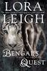 Book cover for "Bengal's quest".