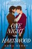 Book cover for "One night in Hardswood"