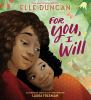 Book cover for "For you, I will"
