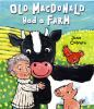 Book cover for "Old MacDonald had a farm".