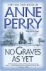 Book cover for "No graves as yet"