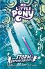 Book cover for "My little pony".