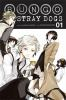 Book cover for "Bungo stray dogs".
