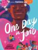 Book cover for "One day in June"