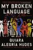 Book cover for "My broken language"