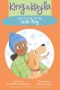 Book cover for "King & Kayla and the case of the gold ring".