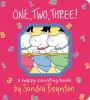 Book cover for "One, two, three".