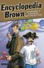 Book cover for "Encyclopedia Brown and the case of the dead eagles".