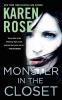 Book cover for "Monster in the closet".