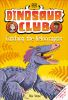 Book cover for "Catching the velociraptor".
