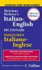 Book cover for "Merriam-Webster's Italian-English dictionary"