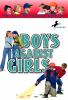 Book cover for "Boys against girls".