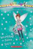 Book cover for "Savannah the zebra fairy".