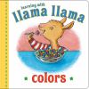Book cover for "Learning with Llama Llama".