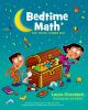 Book cover for "Bedtime math".