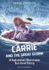 Book cover for "Carrie and the Great Storm".