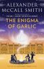 Book cover for "The enigma of garlic".