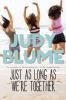 Book cover for "Just as long as we're together"