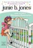 Book cover for "Junie B. Jones and a little monkey business".