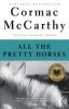 Book cover for "All the pretty horses".