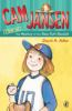 Book cover for "Cam Jansen, the mystery of the Babe Ruth baseball".