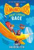 Book cover for "Mr. Lemoncello's great library race".