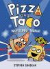 Book cover for "Pizza and Taco".