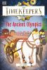 Book cover for "The ancient Olympics".