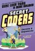 Book cover for "Secret coders".