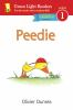 Book cover for "Peedie".