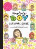 Book cover for "Amelia's boy survival guide".