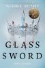 Book cover for "Glass sword".