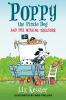 Book cover for "Poppy the pirate dog and the missing treasure"