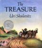 Book cover for "The treasure"