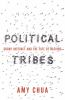 Book cover for "Political tribes".