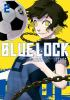 Book cover for "Blue Lock".