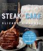 Book cover for "Steak and cake"