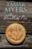 Book cover for "The death of pie".