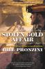 Book cover for "The stolen gold affair".